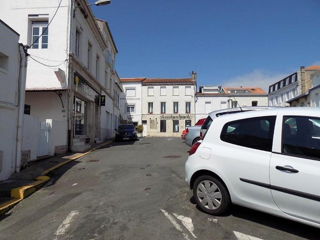 Saint Georges De Didonne - Appartement Rez-De-Chaussee - Mode Tout A Pied Eksteriør bilde