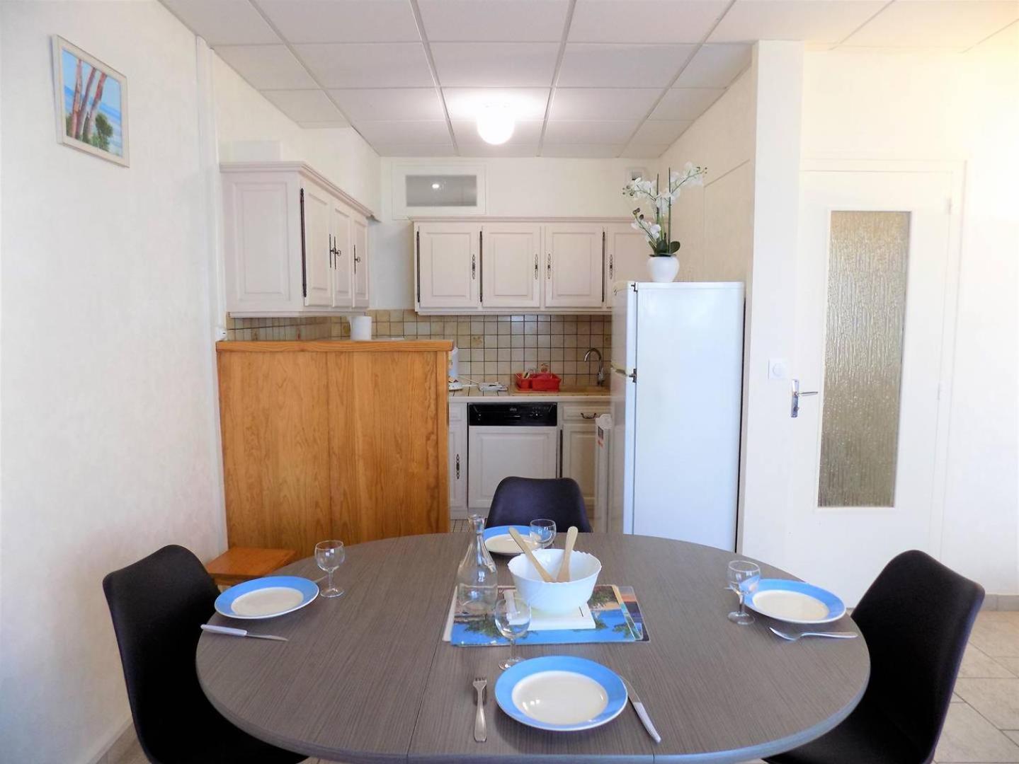 Saint Georges De Didonne - Appartement Rez-De-Chaussee - Mode Tout A Pied Eksteriør bilde