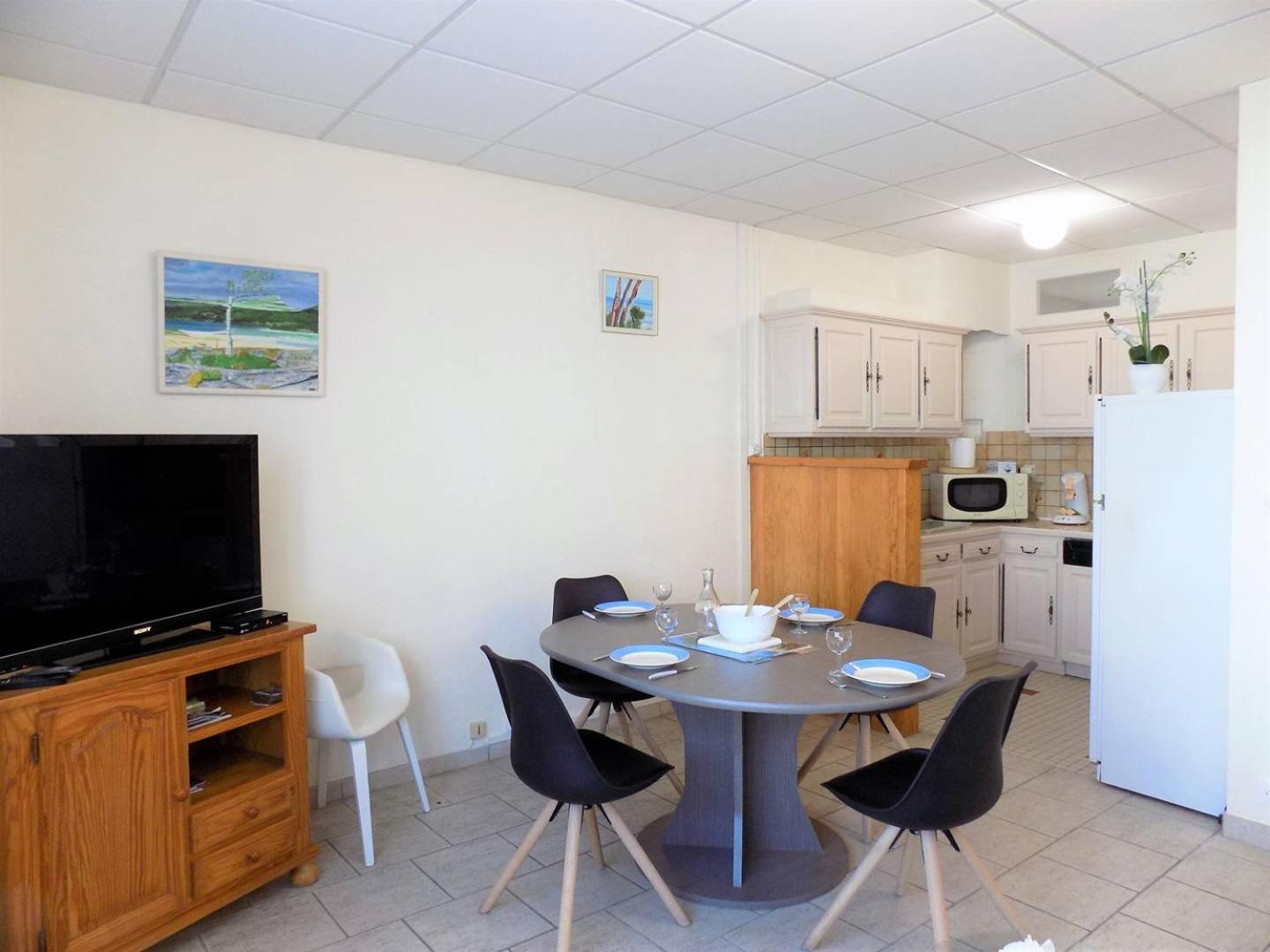Saint Georges De Didonne - Appartement Rez-De-Chaussee - Mode Tout A Pied Eksteriør bilde